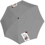 Doppler Magic Fiber Take me to Paris dámský/pánský plně automatický deštník černý – Hledejceny.cz