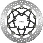 NG přední brzdový kotouč TRIUMPH ROCKET 19-22, TIGER 900 19-22, SCRAMBER 1200 19-22, TIGER 1200 22, SPEED TRIPLE 1050 18-21, SPEED TWIN 1200 21-22 (320X82,5X4,5mm) (5X10,5mm) plovoucí – Sleviste.cz