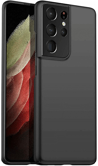 Pouzdro SES Extrapevné silikonové Samsung Galaxy S21 Ultra 5G G998B - černé
