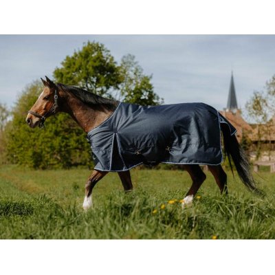Riding World Výběhová deka Eco 1200D tmavě modrá – Zboží Dáma