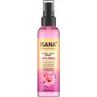 Isana Sprej pro výživu, posílení a vyhlazení vlasů, dodává zářivý lesk 150 ml – Hledejceny.cz