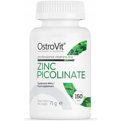 OstroVit Zinek pikolinát 15 mg 150 tablet – Hledejceny.cz