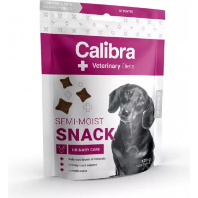 Calibra VD Dog Snack Urinary Care Struvitové kameny 120 g – Zbozi.Blesk.cz