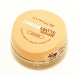 Maybelline Dream Matte Mousse Foundation make-up 30 Sand 18 ml – Zboží Mobilmania