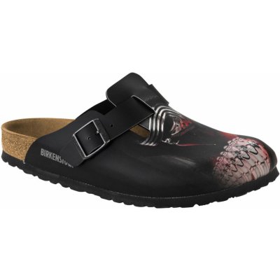 Birkenstock Boston Star Wars Kyllo Ren Black Red – Zboží Mobilmania