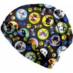 Unuo dívčí čepice Kočka a pes barevná – Zboží Dáma