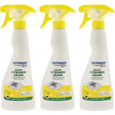 Heitmann Pure odstraňovač vodního kamane ve spreji 500 ml – Zboží Dáma