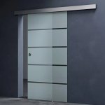 Amalfi Marco skleněné posuvné dveře 90 x 215 cm – Hledejceny.cz