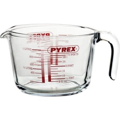 Odměrka sklo Pyrex 1000 ml – Zboží Dáma