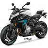 CFMoto Motorka 675NK šedá