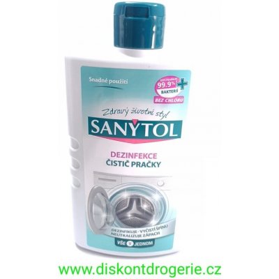 Sanytol čistič pračky 240 ml