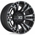 XD XD851 Monster III 9x20 6x139,7 ET0 Satin Black – Hledejceny.cz