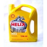 Shell Helix HX5 15W-40 4 l | Zboží Auto