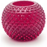 Váza 18cm - Hobnail - Ananas - granát – Hledejceny.cz