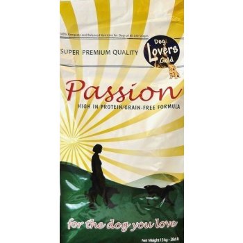Dog Lovers Gold Passion Grain Free 13 kg