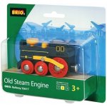 Brio 33617 Parní lokomotiva – Zboží Dáma