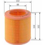 Vzduchový filtr BOSCH 1 457 433 652 – Hledejceny.cz