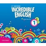 INCREDIBLE ENGLISH 2nd Edition 1 CLASS AUDIO CDs /3/ - PHILL – Hledejceny.cz
