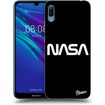 Pouzdro Picasee silikonové Huawei Y6 2019 - NASA Basic čiré – Zboží Mobilmania