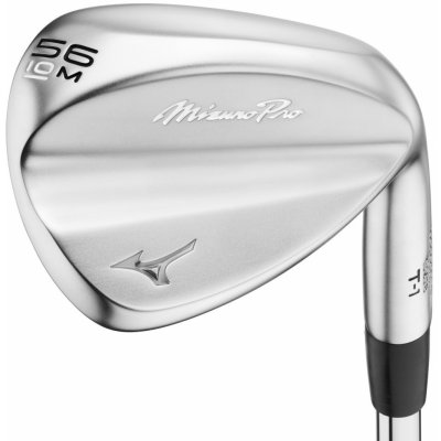 Mizuno Pro T-1 Soft White Satin S400 wedge pravé 10° 56° ocel M-Grind – Zboží Dáma