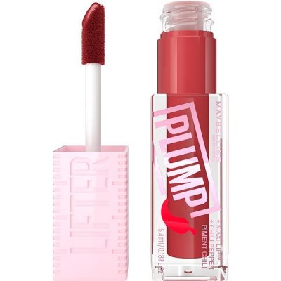 Maybelline New York Lifter plump 006 Hot Chili lesk na rty 5,4 ml – Zboží Mobilmania