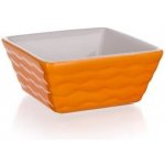 Banquet Zapékací forma čtvercová 9,5x9,5cm Culinaria Orange – Hledejceny.cz