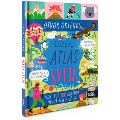Detský atlas sveta - Catherine Jones, Hui Skipp (ilustrátor) – Hledejceny.cz