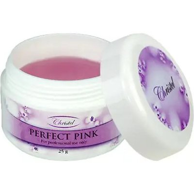 Christel Modelovací UV gel Perfect Pink gel 25 g