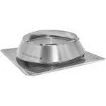 Bokra Komínový střešní přechod s protidešťovou manžetou 120 mm IZOL 50 – Zboží Dáma