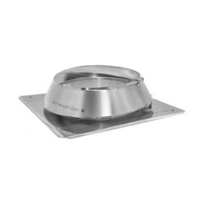 Bokra Komínový střešní přechod s protidešťovou manžetou 120 mm IZOL 50 – Zboží Dáma