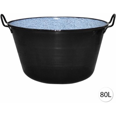 Perfect Home 71058 Smaltovaný kotlík na guláš 80 L, černý – Sleviste.cz