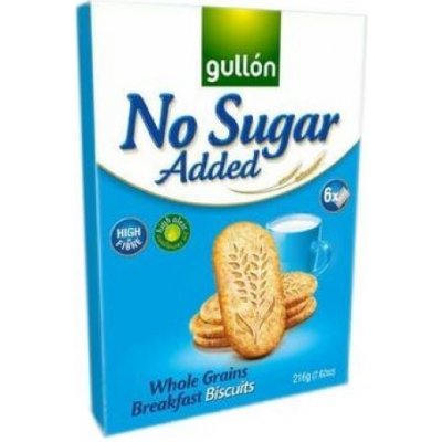 Gullón Breakfast bez přídavku cukru 216 g – Zboží Dáma