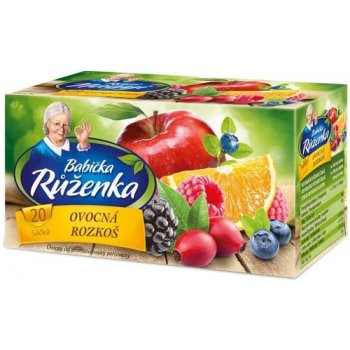 Babička Ruženka Divoká višeň 20 x 2 g