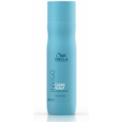 Wella Professionals Invigo Balance Clean Scalp Anti-Dandruff Shampoo šampon proti lupům 250 ml – Zbozi.Blesk.cz