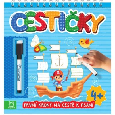 Cestičky - První kroky na cestě k psaní - Magda Konik; Agnieszka Bator – Zboží Mobilmania