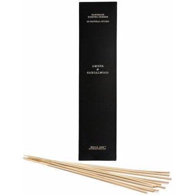 Cereria Mollá Vonné tyčinky Amber & Sandalwood 20 ks – Zboží Dáma