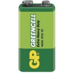 GP Greencell 9V 1ks 1012501000 – Zboží Mobilmania