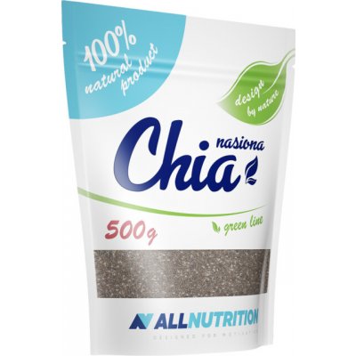 AllNutrition Chia nasiona 500 g – Zboží Mobilmania