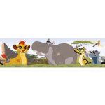 AG Design WBD-8078 bordura na zeď Lion Guard, rozměry 0,10 x 5 m – Zboží Mobilmania