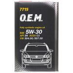 Mannol O.E.M. for VW Audi Škoda 5W-30 1 l – Zbozi.Blesk.cz