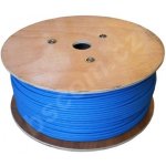 Datacom 1215 F/FTP drát CAT6A LSOH, Eca, 500m, modrý – Zbozi.Blesk.cz