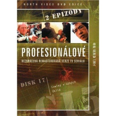 Profesionálové - 17 DVD – Zbozi.Blesk.cz