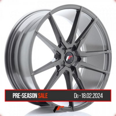 Japan Racing JR21 10x20 5x112 ET40 hyper grey – Hledejceny.cz