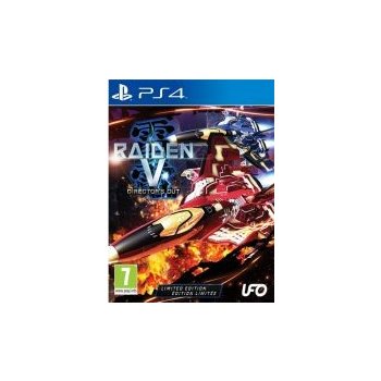 Raiden V: Director's Cut (Limited Edition)