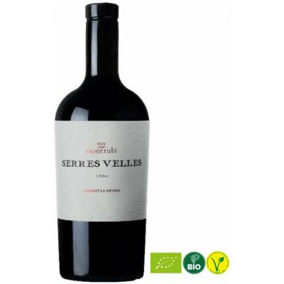 MontRubí Serres Velles Garnacha 2021 13% 0,75 l (holá láhev) – Hledejceny.cz