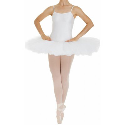 Trikot s balerínou Intermezzo 3485 bílá – Zboží Mobilmania