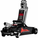 Kraft&Dele Hydraulický zvedák nízkoprofilový 2,5T 90-340mm KD1362
