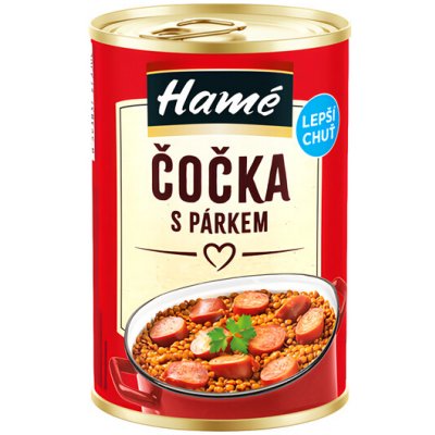 Hamé Čočka s párkem 400g – Hledejceny.cz
