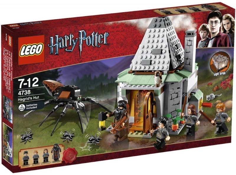 LEGO® Harry Potter™ 4738 Hagridova bouda od 6 999 Kč - Heureka.cz