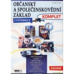 Občanský a společenskovědní základ Komplet - Cvičebnice (Zadání) – Zboží Mobilmania